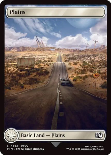 Hovedbilde Plains (#296) (Full Art) ...